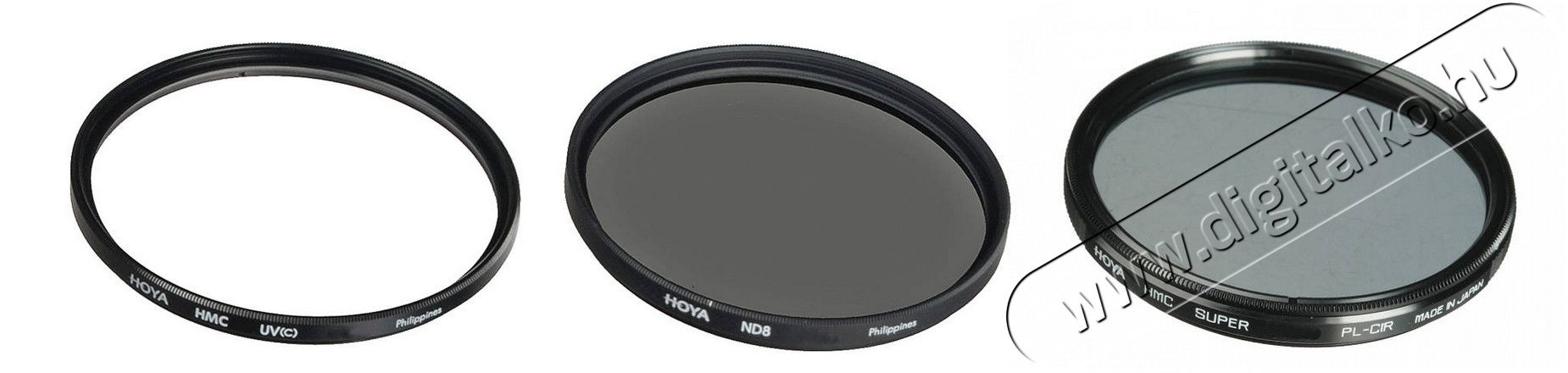 Hoya Digital Filter Kit 2 szűrő készlet 67mm Fotó-Videó kiegészítők - Szűrő - Szűrő készlet - 297355