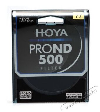 Hoya Pro ND500 szürke szűrő 55mm Fotó-Videó kiegészítők - Szűrő - ND szűrő