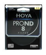 Hoya Pro ND8 szürke szűrő 82mm Fotó-Videó kiegészítők - Szűrő - ND szűrő - 295024