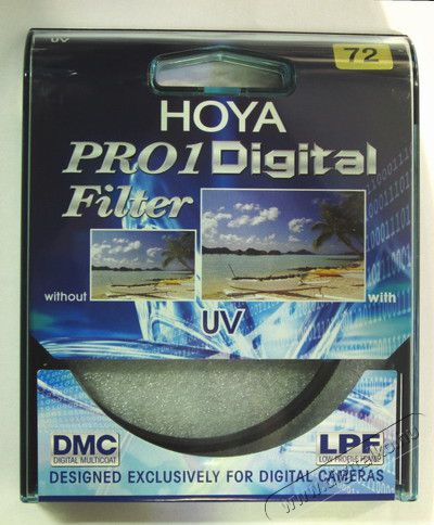 Hoya Pro1 Digital UV Szűrő 72mm Fotó-Videó kiegészítők - Szűrő - UV szűrő - 261432