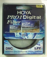 Hoya Pro1 Digital UV Szűrő 72mm Fotó-Videó kiegészítők - Szűrő - UV szűrő - 261432