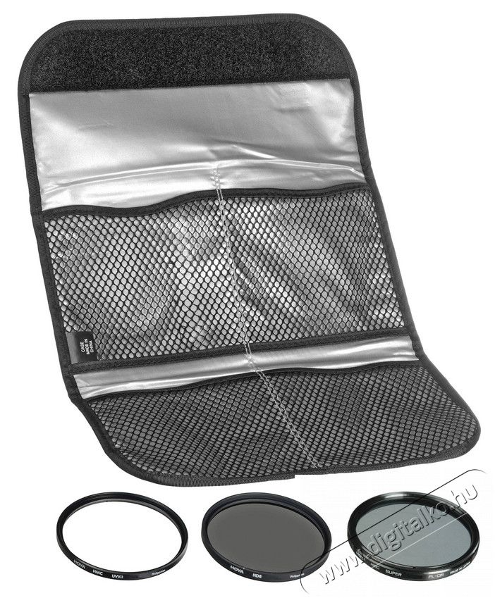 Hoya Digital Filter Kit 2 szűrő készlet 72 mm Fotó-Videó kiegészítők - Szűrő - Szűrő készlet - 297315