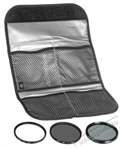 Hoya Digital Filter Kit 2 szűrő készlet 72 mm Fotó-Videó kiegészítők - Szűrő - Szűrő készlet - 297315