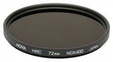 Hoya HMC ND400 (NDx400) Szürke szűrő 72mm Fotó-Videó kiegészítők - Szűrő - ND szűrő - 261201