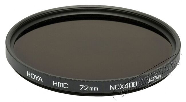 Hoya HMC ND400 (NDx400) Szürke szűrő 72mm Fotó-Videó kiegészítők - Szűrő - ND szűrő - 261201
