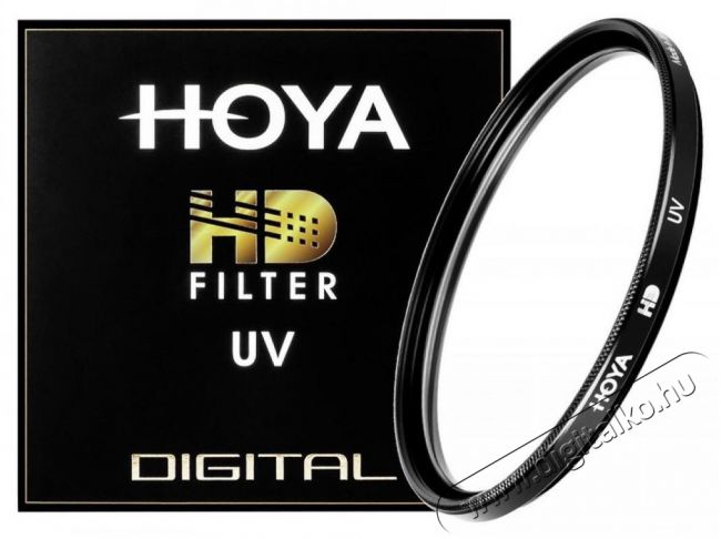 Hoya HD UV Szűrő 55mm Fotó-Videó kiegészítők - Szűrő - UV szűrő - 261396