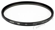 Hoya HD UV Szűrő 58mm Fotó-Videó kiegészítők - Szűrő - UV szűrő - 261397