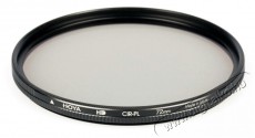 Hoya HRT CPL Cirkulár Polár + UV Szűrő 67mm Fotó-Videó kiegészítők - Szűrő - Polár szűrő - 261294