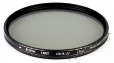 Hoya HRT CPL Cirkulár Polár + UV Szűrő 77mm Fotó-Videó kiegészítők - Szűrő - Polár szűrő - 261296