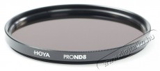 Hoya Pro ND8 szürke szűrő 62mm Fotó-Videó kiegészítők - Szűrő - ND szűrő - 295021