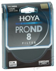 Hoya Pro ND8 szürke szűrő 62mm Fotó-Videó kiegészítők - Szűrő - ND szűrő - 295021