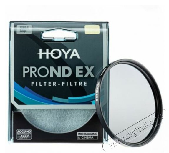 Hoya Pro ND64 EX 82mm Fényképezőgép / kamera - Sport kamera tartozékok - Szűrő - 491951