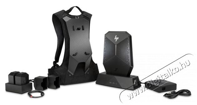 HP RENEW HP Z VR Backpack G2 Intel Core i7-8850H/16GB/512GB/RTX 2080 8GB/Win10 Pro hordozható VR számítógép Iroda és számítástechnika - Asztali számítógép - 395427