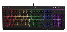 HP RENEW HyperX Alloy Core RGB US fekete gamer billentyűzet Iroda és számítástechnika - Billentyűzet / billentyűzet szett - Vezetékes - 514023
