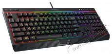HP RENEW HyperX Alloy Core RGB US fekete gamer billentyűzet Iroda és számítástechnika - Billentyűzet / billentyűzet szett - Vezetékes - 514023