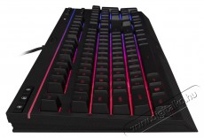HP RENEW HyperX Alloy Core RGB US fekete gamer billentyűzet Iroda és számítástechnika - Billentyűzet / billentyűzet szett - Vezetékes - 514023