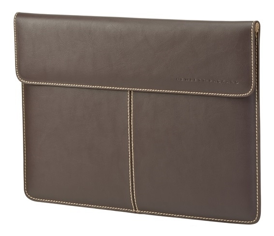 HP Leather Sleeve 13,3" bőr notebook táska (F3W21AA) Iroda és számítástechnika - Notebook kiegészítő - Notebook táska / tok - 317641