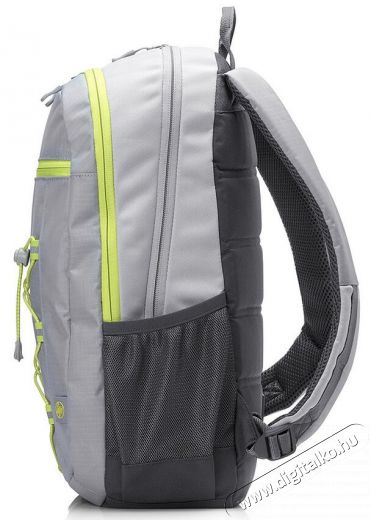 HP 15,6 Active Grey Backpack hátizsák (1LU23AA) Iroda és számítástechnika - Notebook kiegészítő - Notebook táska / tok - 332538