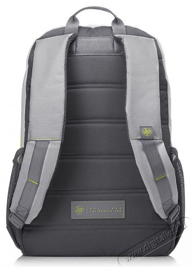 HP 15,6 Active Grey Backpack hátizsák (1LU23AA) Iroda és számítástechnika - Notebook kiegészítő - Notebook táska / tok - 332538