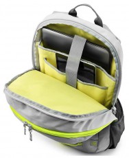 HP 15,6 Active Grey Backpack hátizsák (1LU23AA) Iroda és számítástechnika - Notebook kiegészítő - Notebook táska / tok - 332538