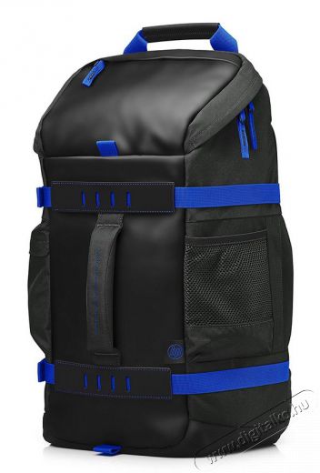 HP Odyssey Sport Backpack 15,6 hátizsák (Y5Y50AA) - kék/fekete Iroda és számítástechnika - Notebook kiegészítő - Notebook táska / tok - 332542