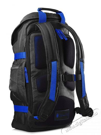 HP Odyssey Sport Backpack 15,6 hátizsák (Y5Y50AA) - kék/fekete Iroda és számítástechnika - Notebook kiegészítő - Notebook táska / tok - 332542