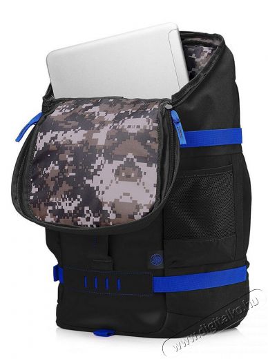 HP Odyssey Sport Backpack 15,6 hátizsák (Y5Y50AA) - kék/fekete Iroda és számítástechnika - Notebook kiegészítő - Notebook táska / tok - 332542