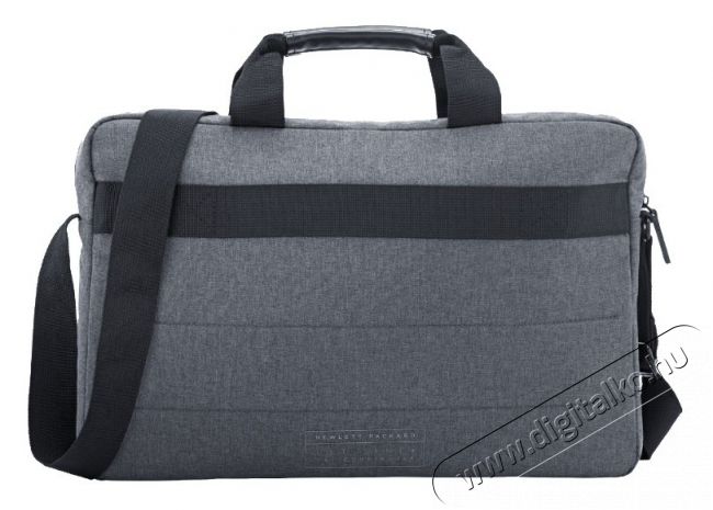 HP 15,6 Value Topload notebook táska (K0B38AA) - szürke Egyéb - Nem forgalmazzuk ! - 317667
