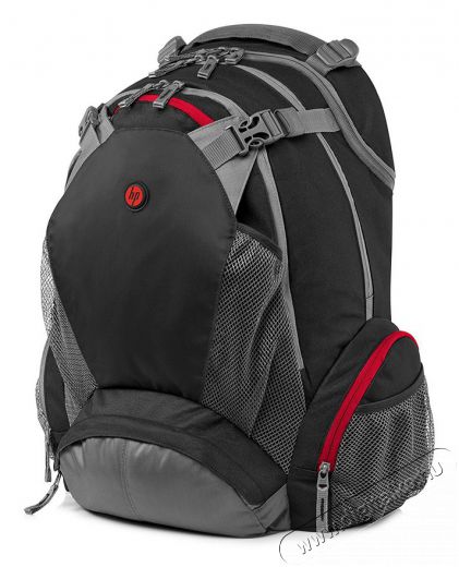 HP 17,3 Full Featured Backpack notebook hátitáska (F8T76AA) Egyéb - Nem forgalmazzuk ! - 317678