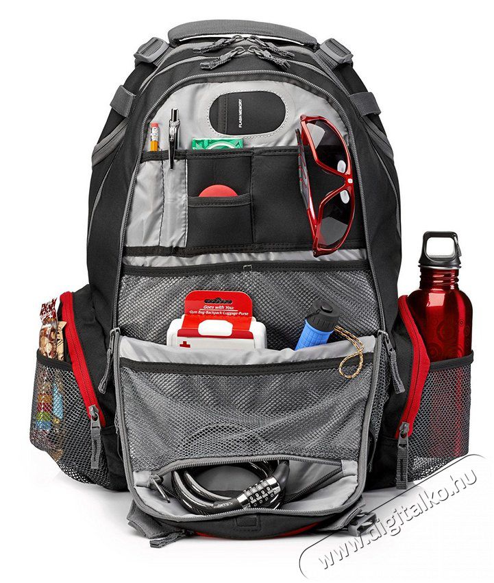 HP 17,3 Full Featured Backpack notebook hátitáska (F8T76AA) Egyéb - Nem forgalmazzuk ! - 317678