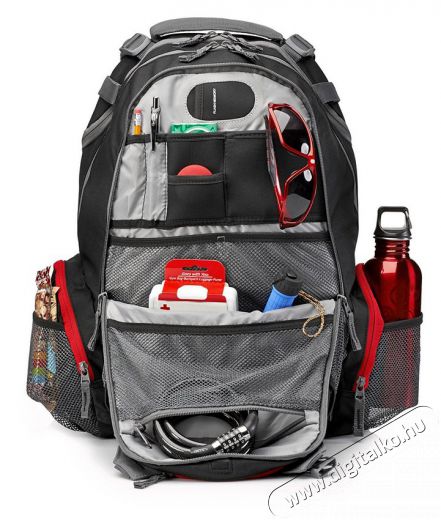HP 17,3 Full Featured Backpack notebook hátitáska (F8T76AA) Egyéb - Nem forgalmazzuk ! - 317678