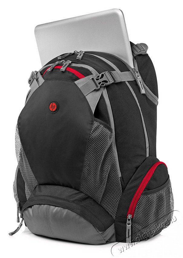 HP 17,3 Full Featured Backpack notebook hátitáska (F8T76AA) Egyéb - Nem forgalmazzuk ! - 317678