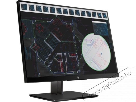HP 1JS08A4 Z24i G2 Monitor Iroda &eacute;s sz&aacute;m&iacute;t&aacute;stechnika - Monitor - Monitor - 341354