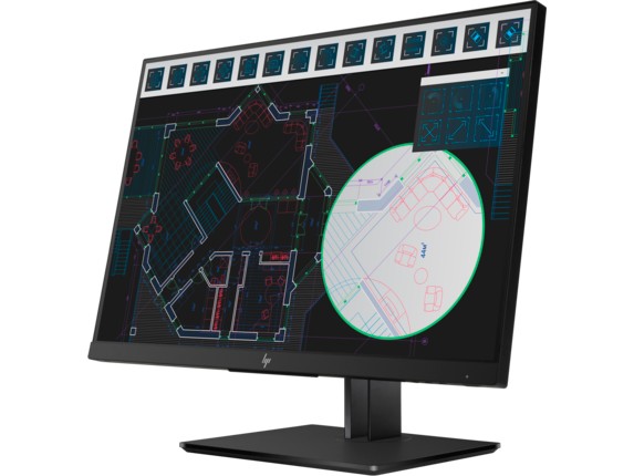 HP 1JS08A4 Z24i G2 Monitor Iroda &eacute;s sz&aacute;m&iacute;t&aacute;stechnika - Monitor - Monitor - 341354