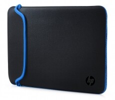 HP 15,6 Sleeve notebook táska - fekete/kék Egyéb - Nem forgalmazzuk ! - 317660