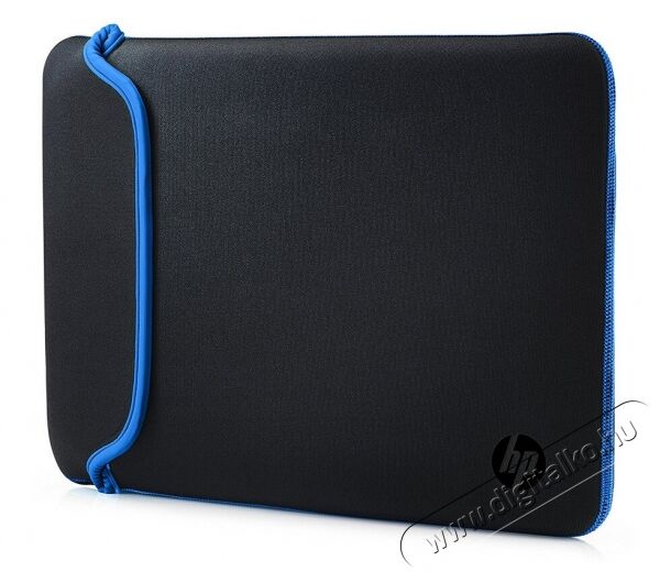 HP 15,6 Sleeve notebook táska - fekete/kék Egyéb - Nem forgalmazzuk ! - 317660