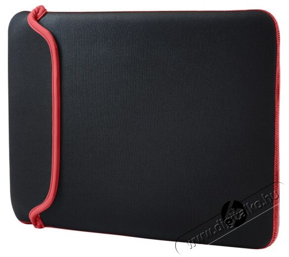 HP 15,6 Sleeve notebook táska (V5C30AA) - fekete/piros Egyéb - Nem forgalmazzuk ! - 317661