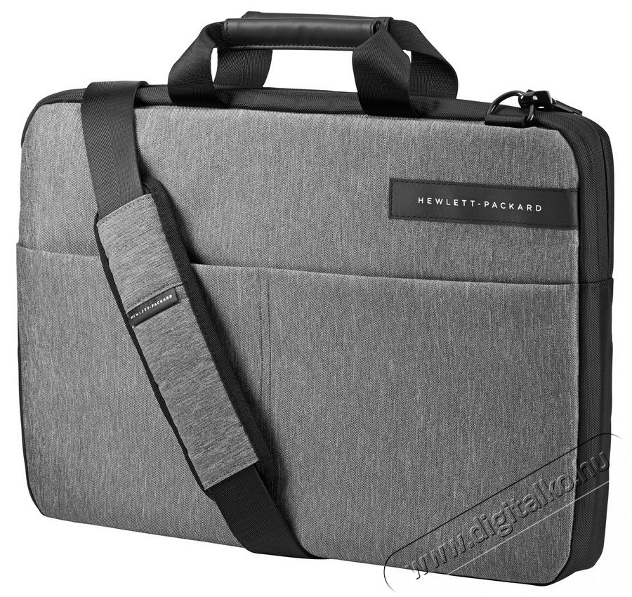 HP 15.6 Signature II Slim Topload notebook táska - szürke Egyéb - Nem forgalmazzuk ! - 317675