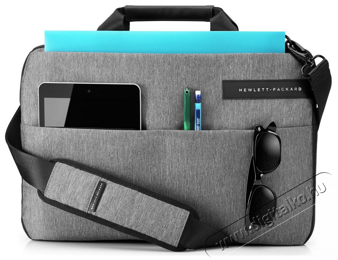 HP 15.6 Signature II Slim Topload notebook táska - szürke Egyéb - Nem forgalmazzuk ! - 317675