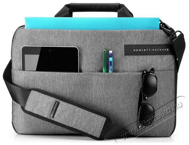 HP 15.6 Signature II Slim Topload notebook táska - szürke Egyéb - Nem forgalmazzuk ! - 317675