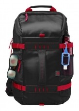 HP 15,6 Odyssey Blak Red Backpack hátizsák Iroda és számítástechnika - Notebook kiegészítő - Notebook táska / tok - 332541