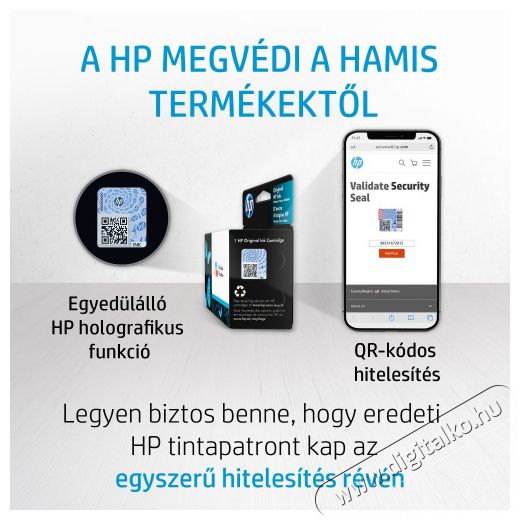 HP 1VV21AE (GT53XL) tintatartály - fekete Iroda és számítástechnika - Nyomtató - Kiegészítő - 380119