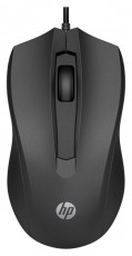 HP 100 vezetékes fekete egér Iroda és számítástechnika - Egér - Vezetékes egér - 430866