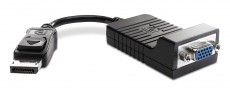 HP 20cm DisplayPort - VGA adapter Tv kiegészítők - Kábel / csatlakozó - Csatlakozó / elosztó / átalakító - 317689