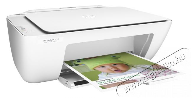 HP DeskJet 2130 (F5S40B) multifunkciós nyomtató Iroda és számítástechnika - Nyomtató - Multifunkciós (tintasugaras) - 320421