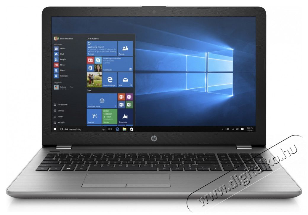 HP 250 G6 1WY58EA notebook Egyéb - Nem forgalmazzuk ! - 322253