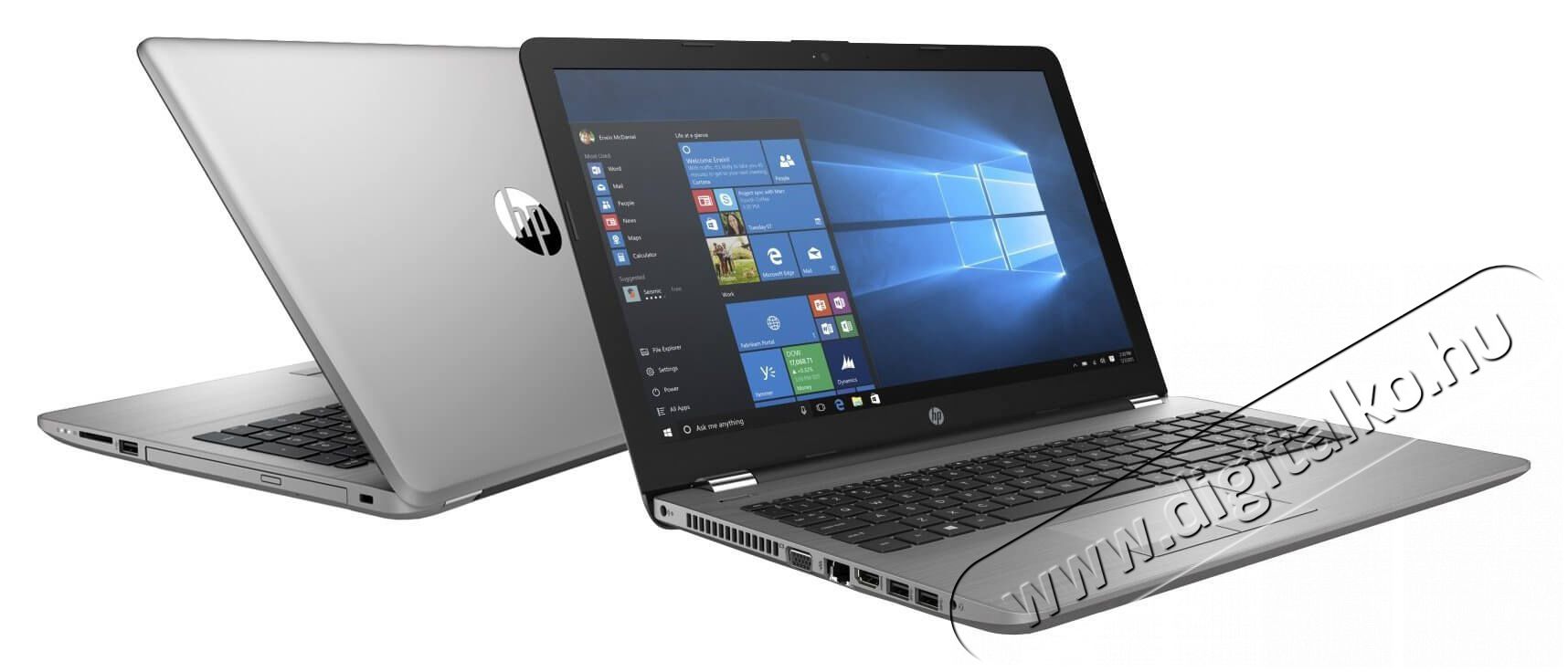HP 250 G6 1WY80EA 15,6/Intel Core i5-7200U/8GB/1TB/Int. VGA/Win10 szürke laptop Egyéb - Nem forgalmazzuk ! - 341360