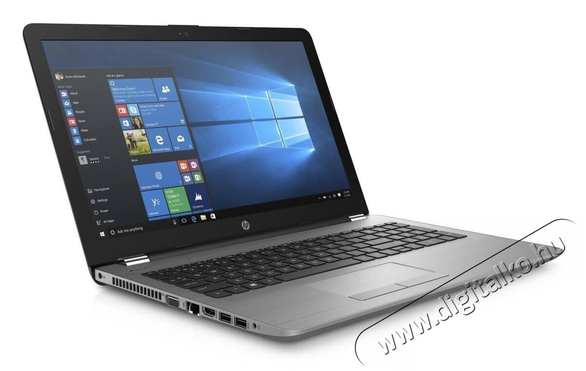 HP 250 G6 1WY80EA 15,6/Intel Core i5-7200U/8GB/1TB/Int. VGA/Win10 szürke laptop Egyéb - Nem forgalmazzuk ! - 341360