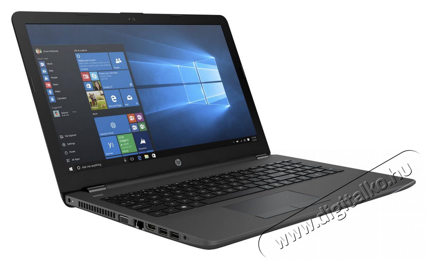 HP 250 G6 3VK28EA 15,6/Intel Core i3-7020U/4GB/256GB/Int. VGA/fekete laptop Egyéb - Nem forgalmazzuk ! - 341363