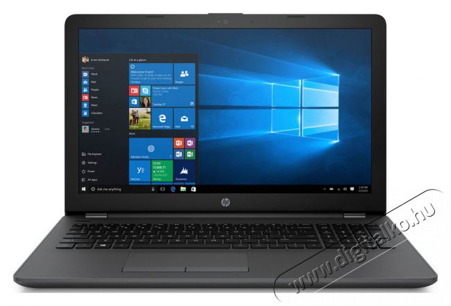 HP 250 G6 3VK28EA 15,6/Intel Core i3-7020U/4GB/256GB/Int. VGA/fekete laptop Egyéb - Nem forgalmazzuk ! - 341363